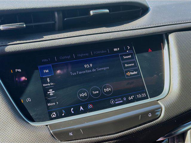 used 2023 Cadillac XT5 car, priced at $24,307