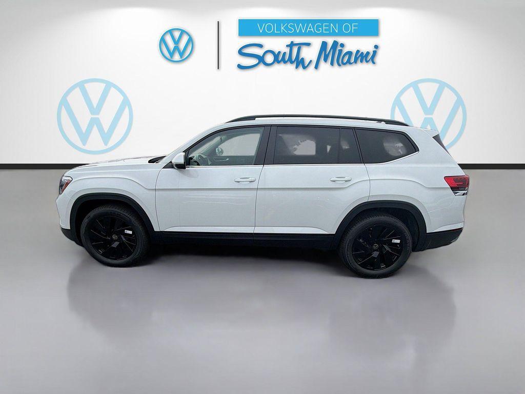 new 2026 Volkswagen Atlas car, priced at $43,666