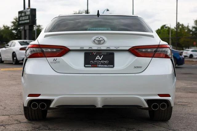 used 2022 Toyota Camry car, priced at $22,989
