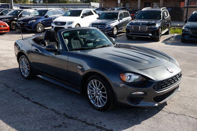 used 2017 FIAT 124 Spider car, priced at $9,491