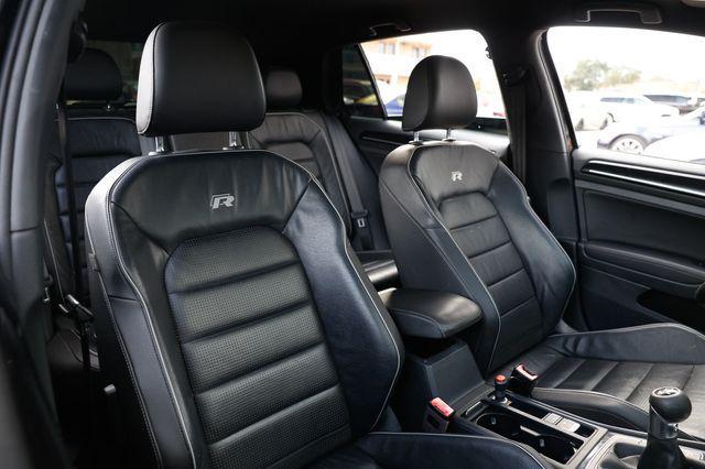 used 2018 Volkswagen Golf R car, priced at $20,991