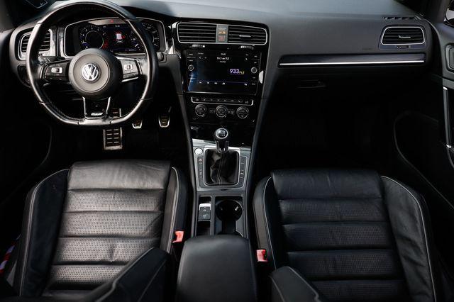 used 2018 Volkswagen Golf R car, priced at $20,991