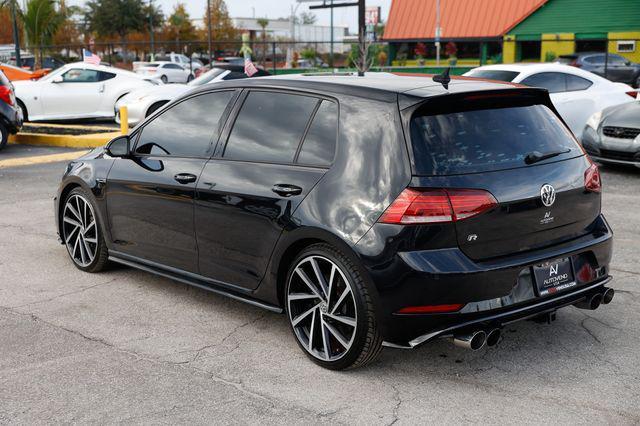 used 2018 Volkswagen Golf R car, priced at $20,991