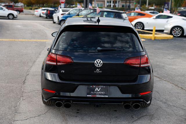 used 2018 Volkswagen Golf R car, priced at $20,991