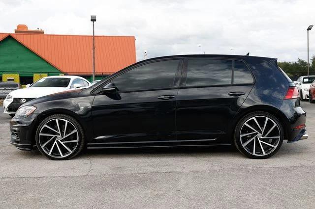 used 2018 Volkswagen Golf R car, priced at $20,991