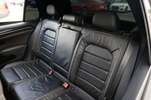 used 2018 Volkswagen Golf R car, priced at $20,991