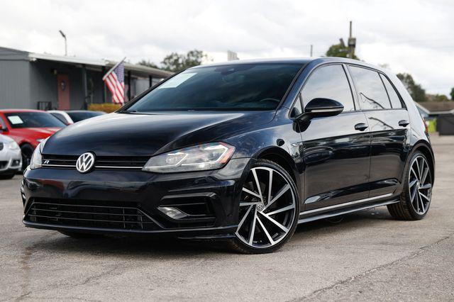used 2018 Volkswagen Golf R car, priced at $20,991