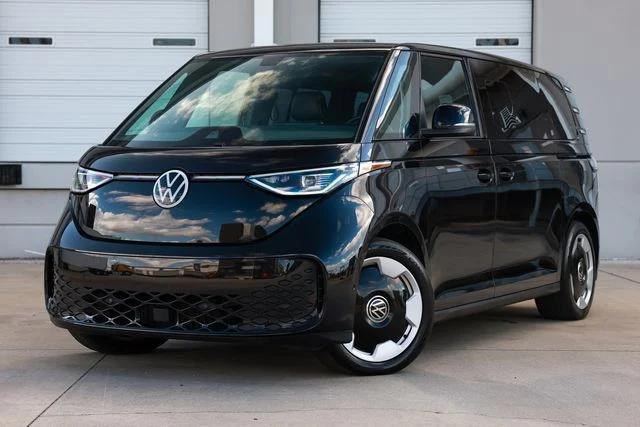 used 2025 Volkswagen ID. Buzz car, priced at $44,487