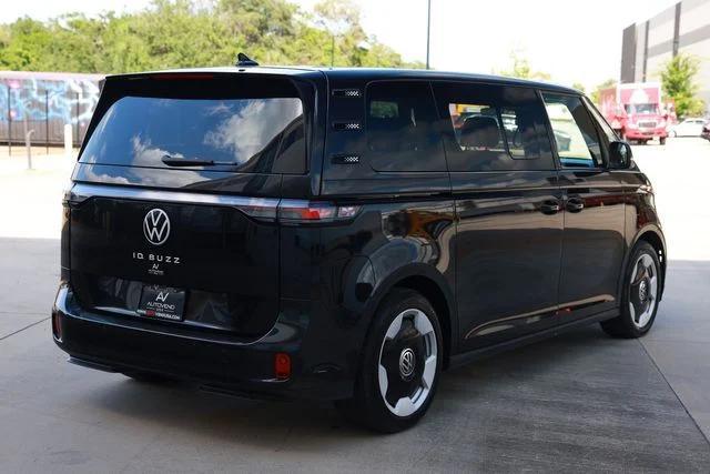 used 2025 Volkswagen ID. Buzz car, priced at $44,487