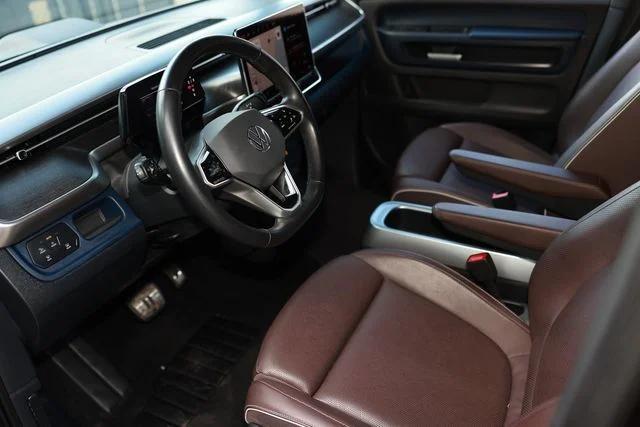 used 2025 Volkswagen ID. Buzz car, priced at $44,487