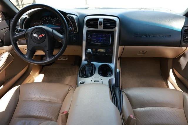 used 2005 Chevrolet Corvette car, priced at $24,989