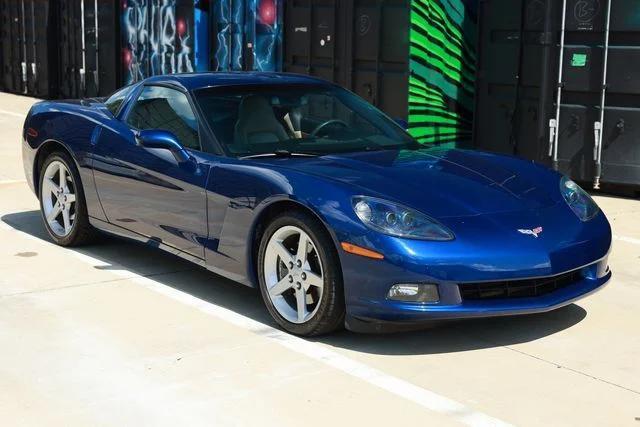 used 2005 Chevrolet Corvette car, priced at $24,989