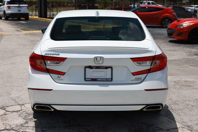 used 2019 Honda Accord car, priced at $20,989