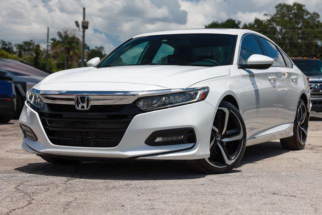 used 2019 Honda Accord car, priced at $20,989
