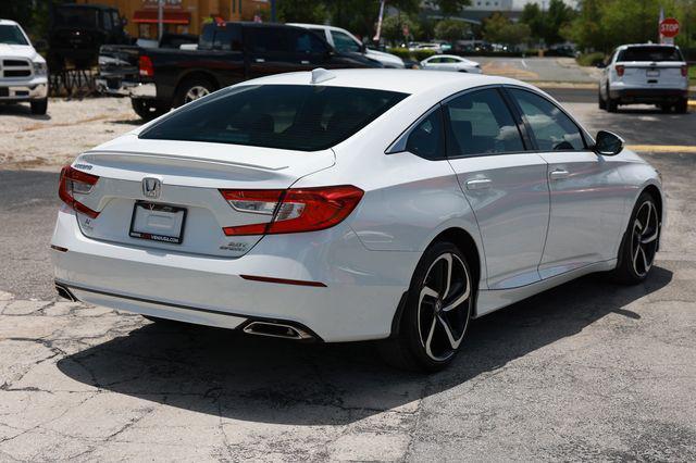 used 2019 Honda Accord car, priced at $20,989
