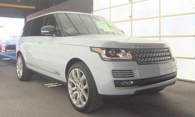 used 2017 Land Rover Range Rover car, priced at $18,989