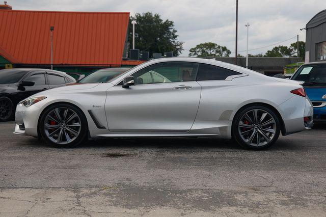 used 2018 INFINITI Q60 car, priced at $22,989