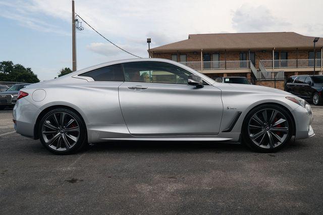 used 2018 INFINITI Q60 car, priced at $22,989