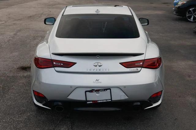used 2018 INFINITI Q60 car, priced at $22,989