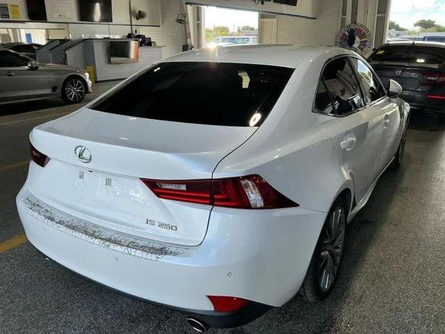 used 2014 Lexus IS 250 car, priced at $16,991