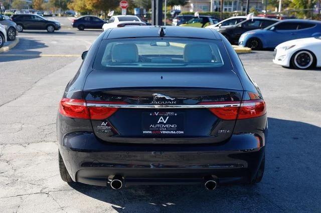used 2017 Jaguar XF car, priced at $12,991
