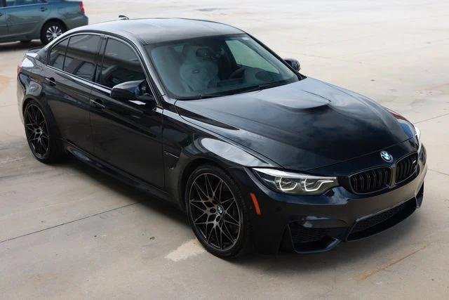 used 2018 BMW M3 car, priced at $38,989