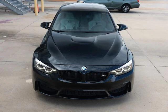 used 2018 BMW M3 car, priced at $38,989