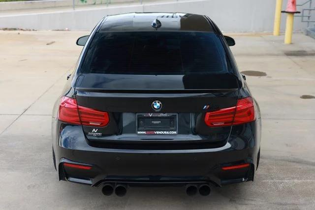 used 2018 BMW M3 car, priced at $38,989