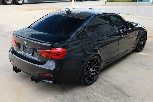 used 2018 BMW M3 car, priced at $38,989
