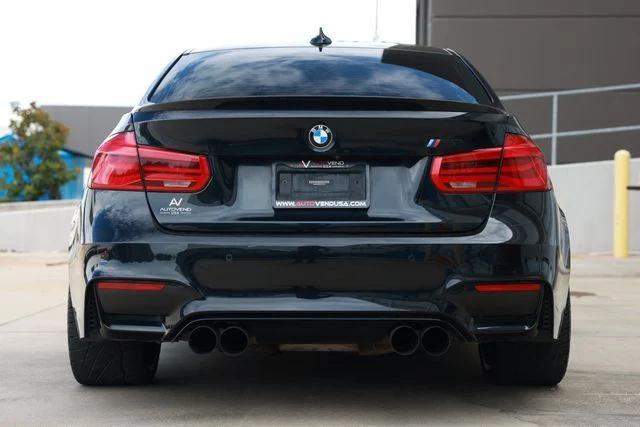 used 2018 BMW M3 car, priced at $38,989