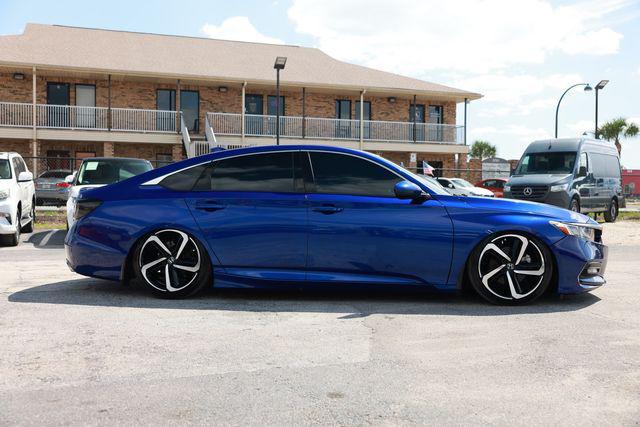 used 2018 Honda Accord car, priced at $14,991