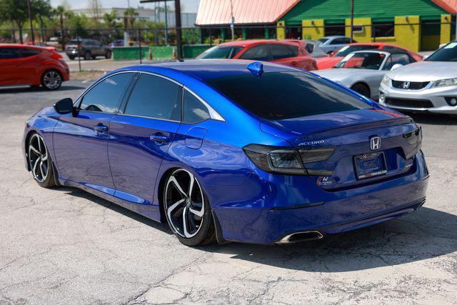 used 2018 Honda Accord car, priced at $14,991