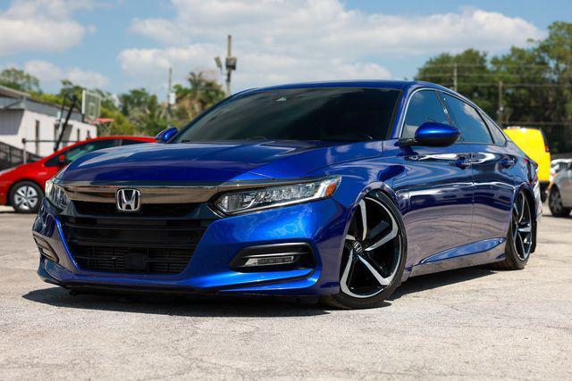 used 2018 Honda Accord car, priced at $14,991