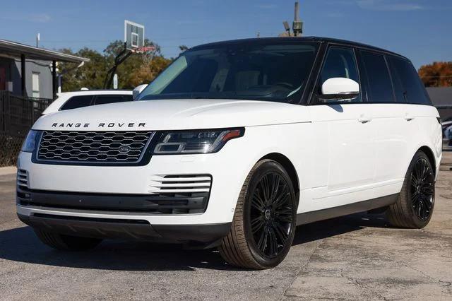 used 2018 Land Rover Range Rover car, priced at $22,991