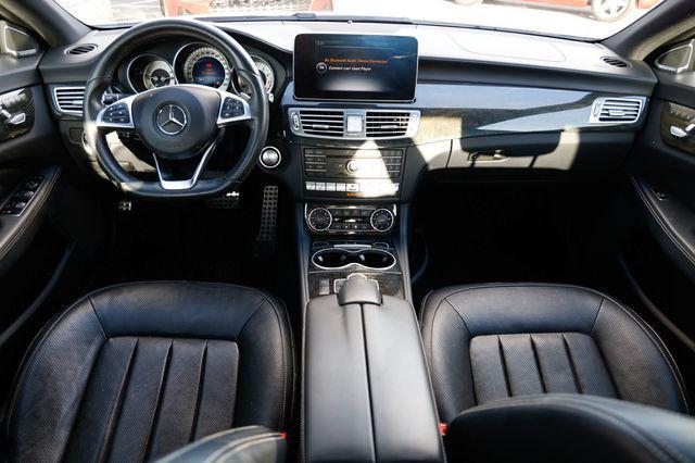 used 2015 Mercedes-Benz CLS-Class car, priced at $17,991