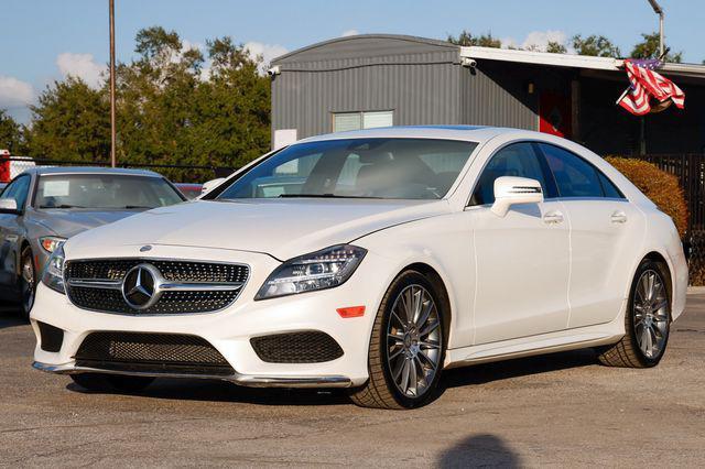 used 2015 Mercedes-Benz CLS-Class car, priced at $17,991