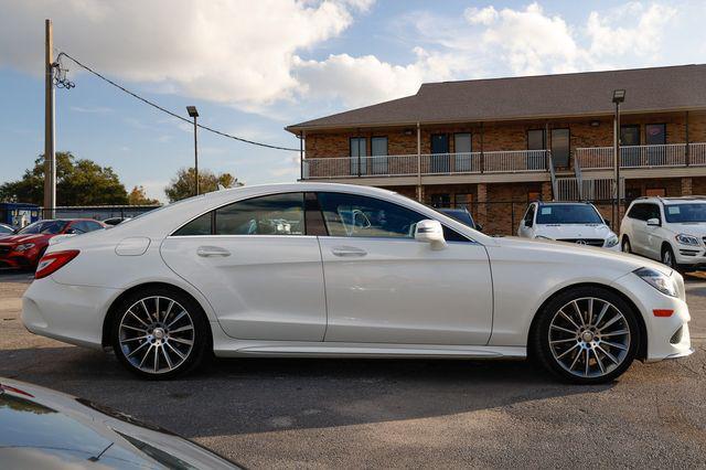 used 2015 Mercedes-Benz CLS-Class car, priced at $17,991