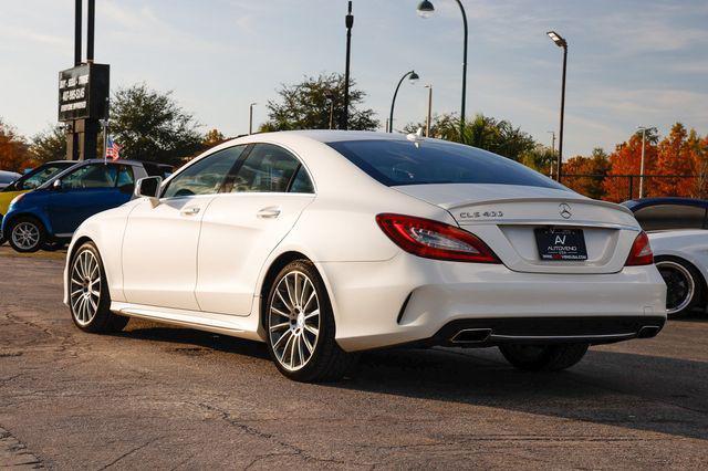 used 2015 Mercedes-Benz CLS-Class car, priced at $17,991