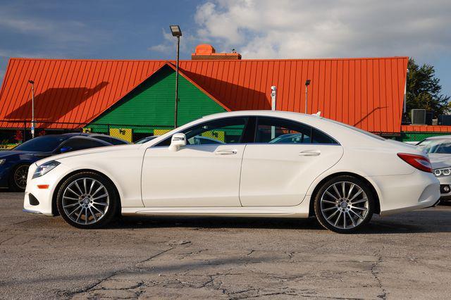 used 2015 Mercedes-Benz CLS-Class car, priced at $17,991