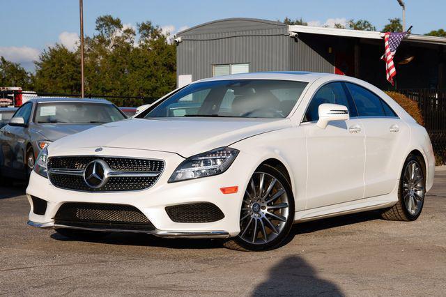 used 2015 Mercedes-Benz CLS-Class car, priced at $17,991