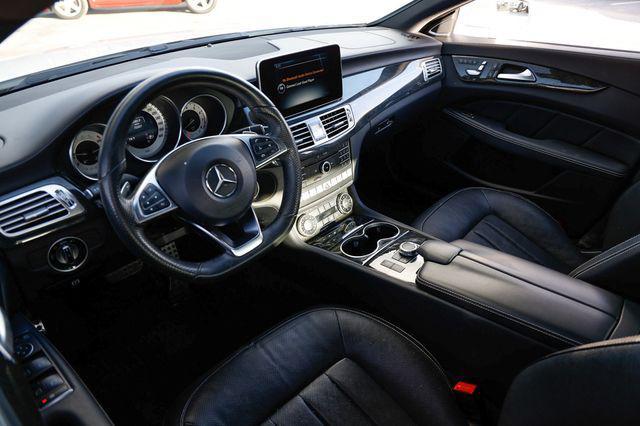 used 2015 Mercedes-Benz CLS-Class car, priced at $17,991