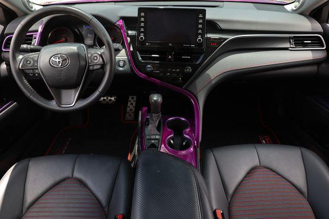 used 2021 Toyota Camry car, priced at $26,989
