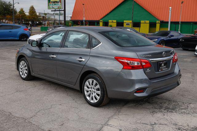 used 2017 Nissan Sentra car, priced at $5,991