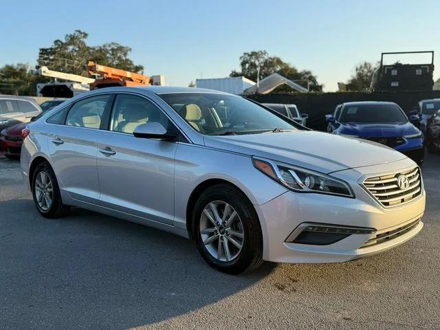 used 2015 Hyundai Sonata car, priced at $7,991