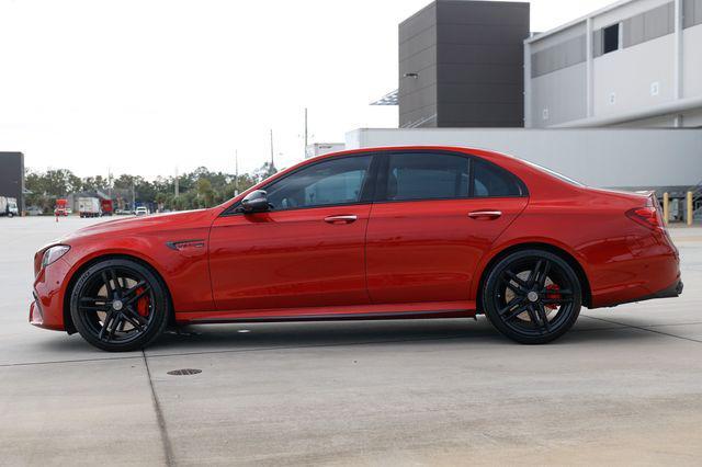 used 2018 Mercedes-Benz AMG E 63 car, priced at $50,991