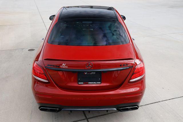 used 2018 Mercedes-Benz AMG E 63 car, priced at $50,991