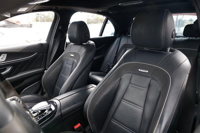 used 2018 Mercedes-Benz AMG E 63 car, priced at $50,991