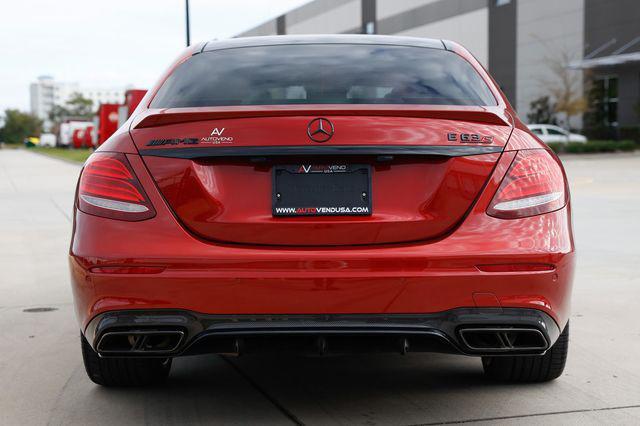 used 2018 Mercedes-Benz AMG E 63 car, priced at $50,991