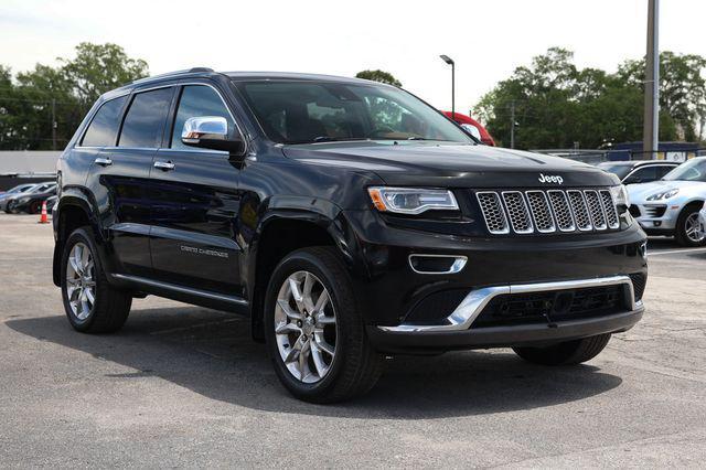 used 2015 Jeep Grand Cherokee car, priced at $12,489