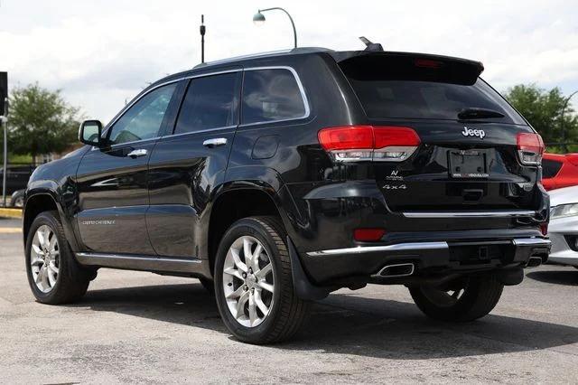 used 2015 Jeep Grand Cherokee car, priced at $12,489